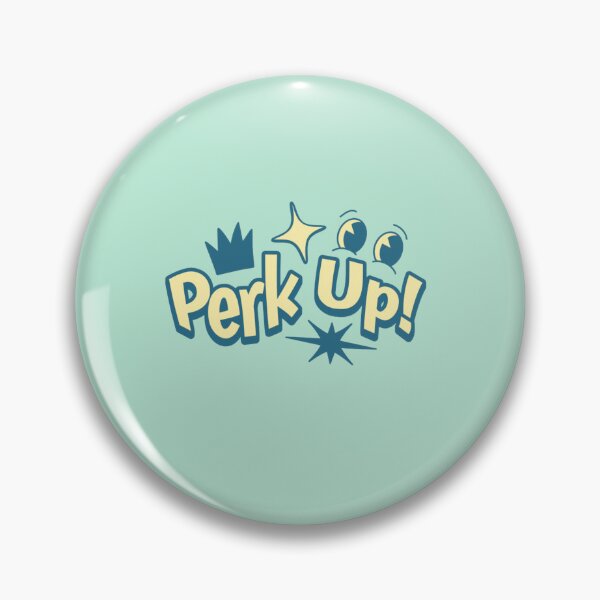 Item preview, Perk Up! designed and sold by BlueGoldArt.