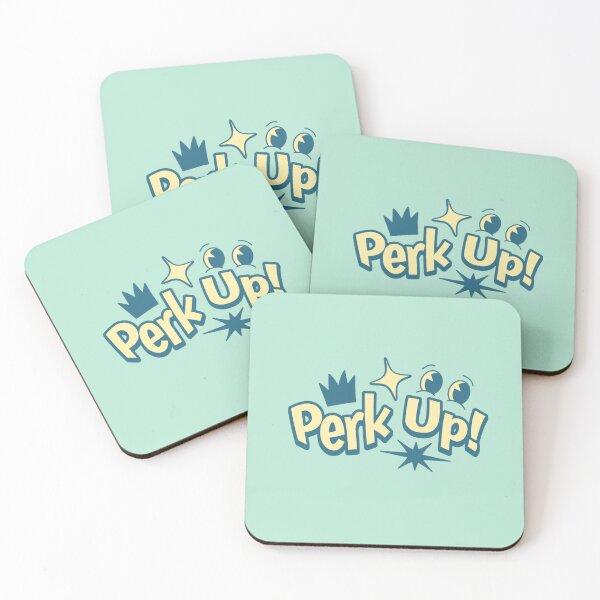 Item preview, Perk Up! designed and sold by BlueGoldArt.