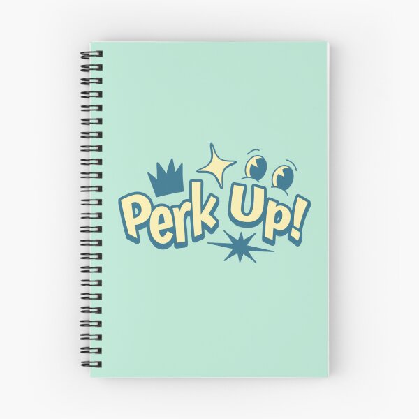 Item preview, Perk Up! designed and sold by BlueGoldArt.