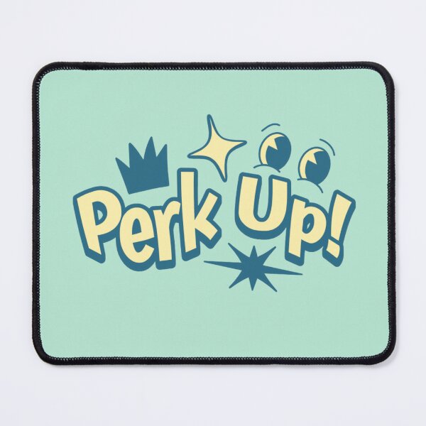 Item preview, Perk Up! designed and sold by BlueGoldArt.