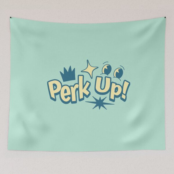 Item preview, Perk Up! designed and sold by BlueGoldArt.