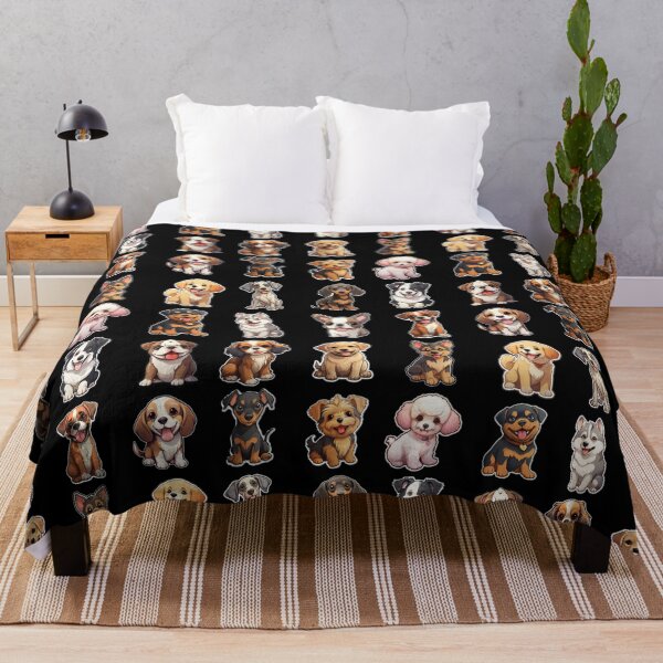 Item preview, Famous Dog Breeds Animal Inspired Art and Stickers designed and sold by CDC40.