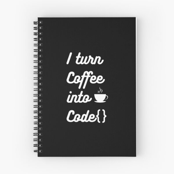 Item preview, I turn coffee into code - programmer - developer  designed and sold by TeePassion.