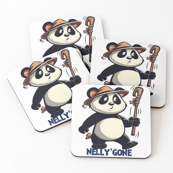 Item preview, Peng the a wise old panda designed and sold by Gentle40Winks.