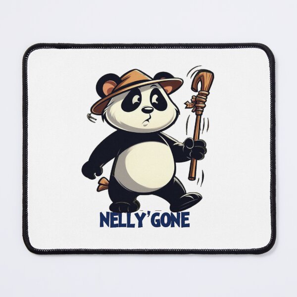 Item preview, Peng the a wise old panda designed and sold by Gentle40Winks.