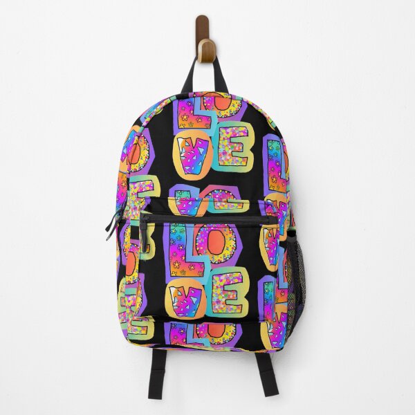 Item preview, Vibrant "LOVE" Embrace the Colors of Passion” designed and sold by IDoMatterROSASS.