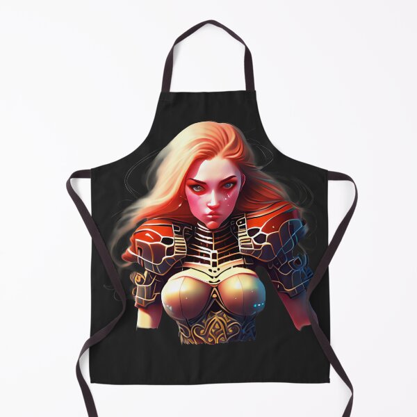 Item preview, Space Girl "Firelle" designed and sold by Chubuter.