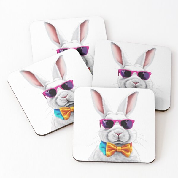 Item preview, Bunny Rescue with Sunglasses and Papillion | Bunny Rescue | Gifts designed and sold by andrew758.