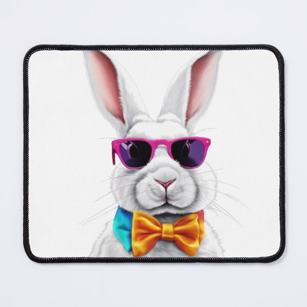Item preview, Bunny Rescue with Sunglasses and Papillion | Bunny Rescue | Gifts designed and sold by andrew758.