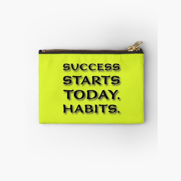 Item preview, (BF) Success starts today. Habits. designed and sold by greatvibes4u.