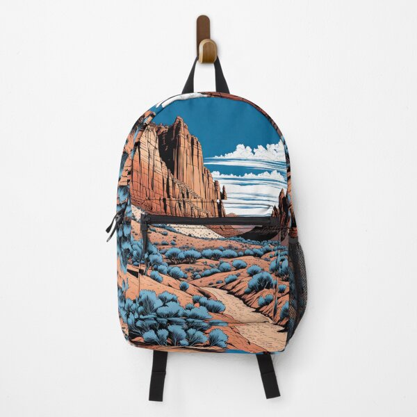 Item preview, Capitol Reef Landscape With Road designed and sold by Secondearth.