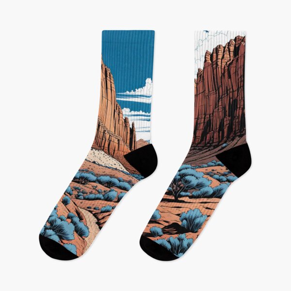 Item preview, Capitol Reef Landscape With Road designed and sold by Secondearth.