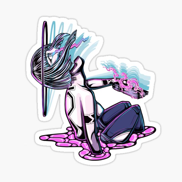 Cyberpunk Edgerunners Lucy Sticker