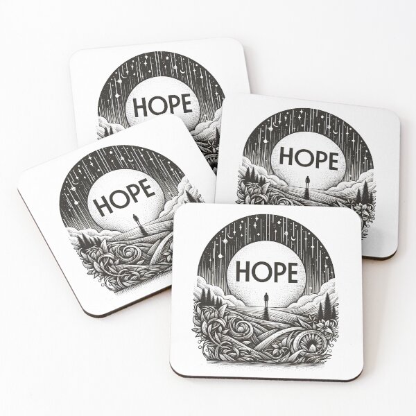Item preview, Hope Word And New Hope designed and sold by GLORY-LIFE.