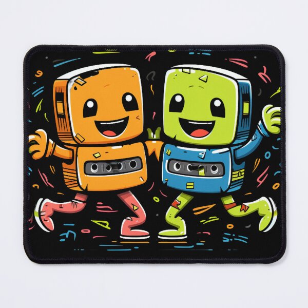 Item preview, Smiley funny  characters  animation cartoon  designed and sold by VibeStyleShop.