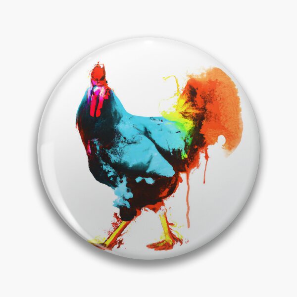 Item preview, Cockerel #1 designed and sold by ArtSea-Bubble.