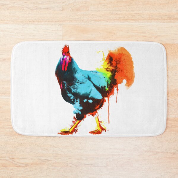 Item preview, Cockerel #1 designed and sold by ArtSea-Bubble.