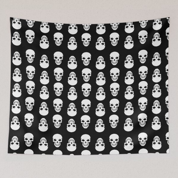 Item preview, Skull pattern designed and sold by Themys24.