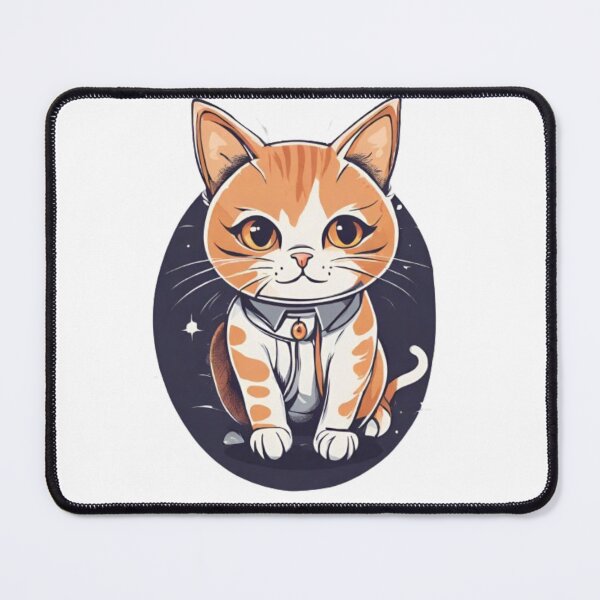 Item preview, Manouwww feline cat designed and sold by Lakanapin.