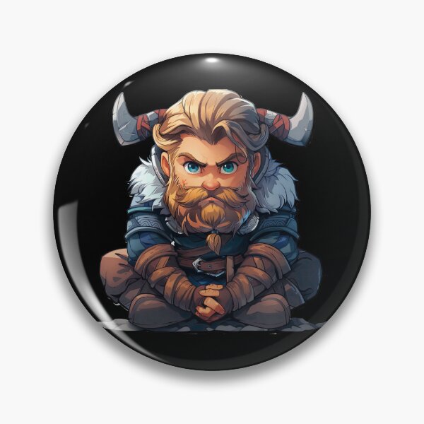 Item preview, Viking Sticker designed and sold by flowinglobe.