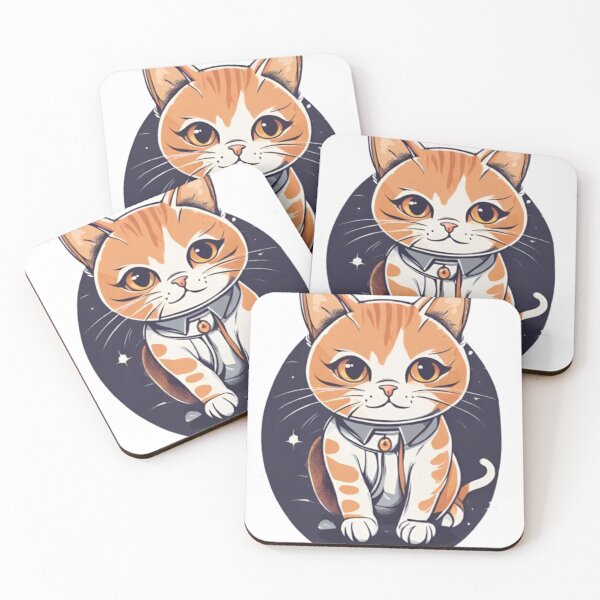 Item preview, Manouwww feline cat designed and sold by Lakanapin.