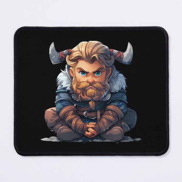 Item preview, Viking Sticker designed and sold by flowinglobe.