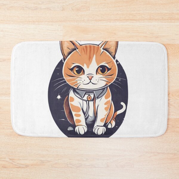 Item preview, Manouwww feline cat designed and sold by Lakanapin.