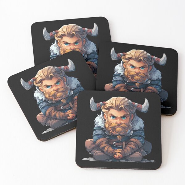 Item preview, Viking Sticker designed and sold by flowinglobe.