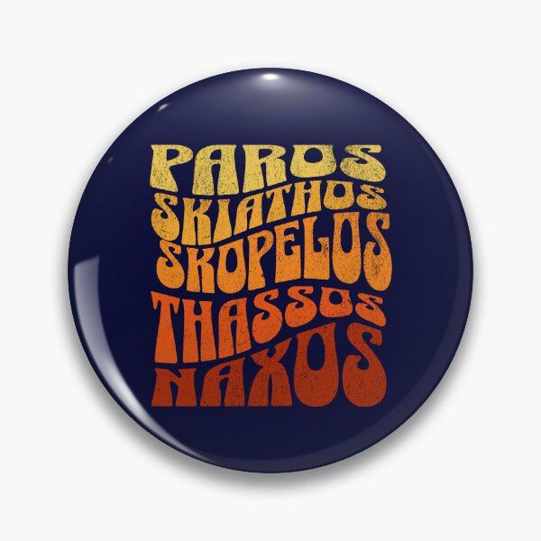 Item preview, Paros , Skiathos, Skopelos, Thassos, Naxos designed and sold by TheRightHonMP.