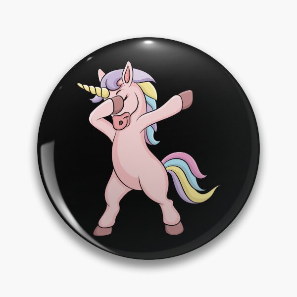 Item preview, Cute Cartoon Dabbing Unicorn Funny Gifts for Kids designed and sold by CartoonWonders.