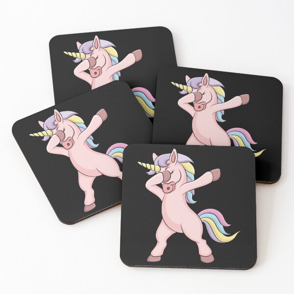 Item preview, Cute Cartoon Dabbing Unicorn Funny Gifts for Kids designed and sold by CartoonWonders.