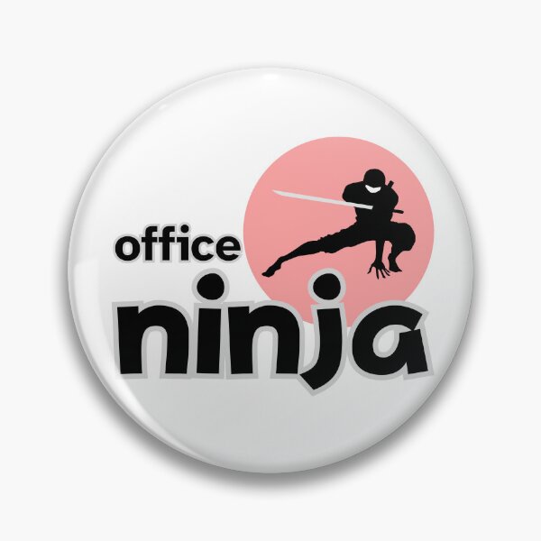 Item preview, OFFICE NINJA designed and sold by ChilledTaho.