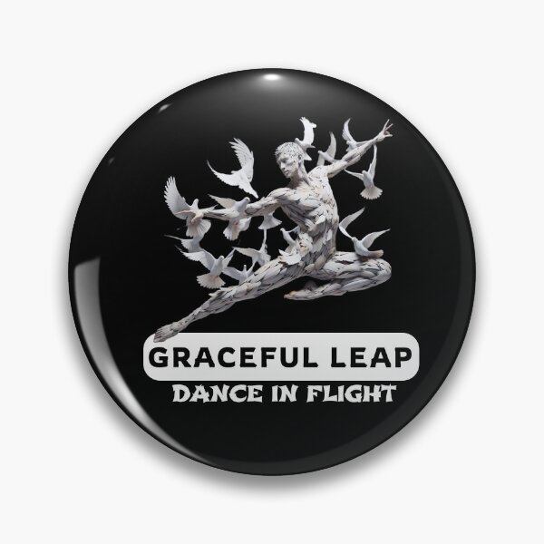 Item preview, Graceful Leap: Dance in Flight designed and sold by Hungry-Murphy.