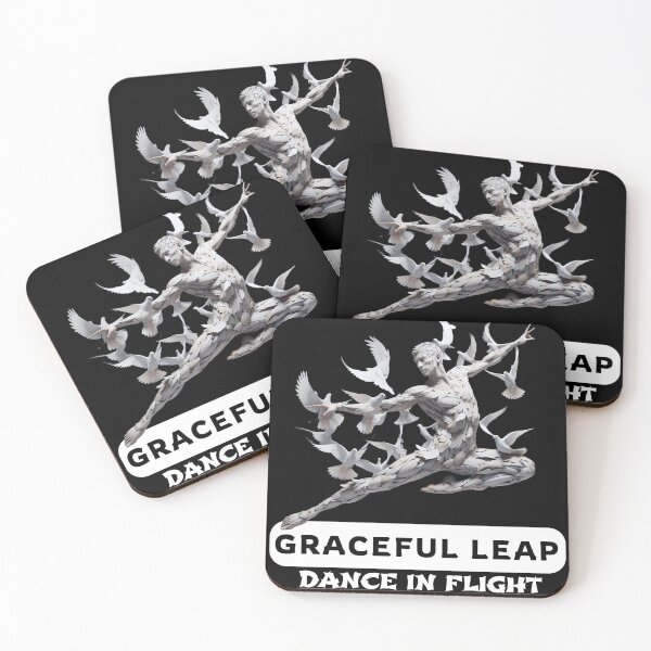 Item preview, Graceful Leap: Dance in Flight designed and sold by Hungry-Murphy.