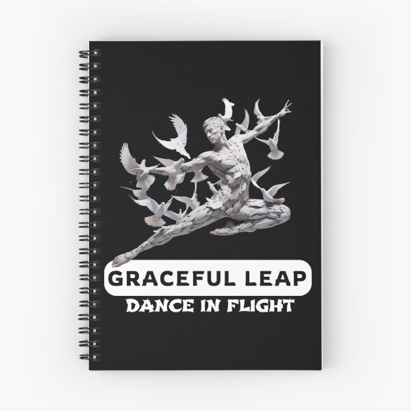 Item preview, Graceful Leap: Dance in Flight designed and sold by Hungry-Murphy.