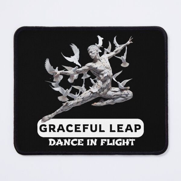 Item preview, Graceful Leap: Dance in Flight designed and sold by Hungry-Murphy.