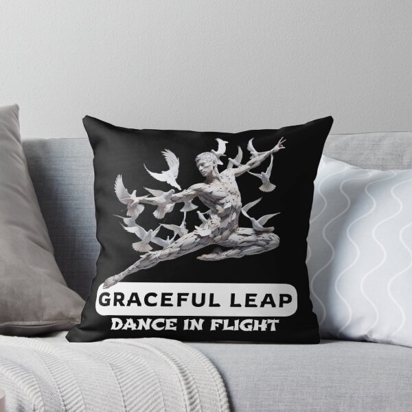 Item preview, Graceful Leap: Dance in Flight designed and sold by Hungry-Murphy.