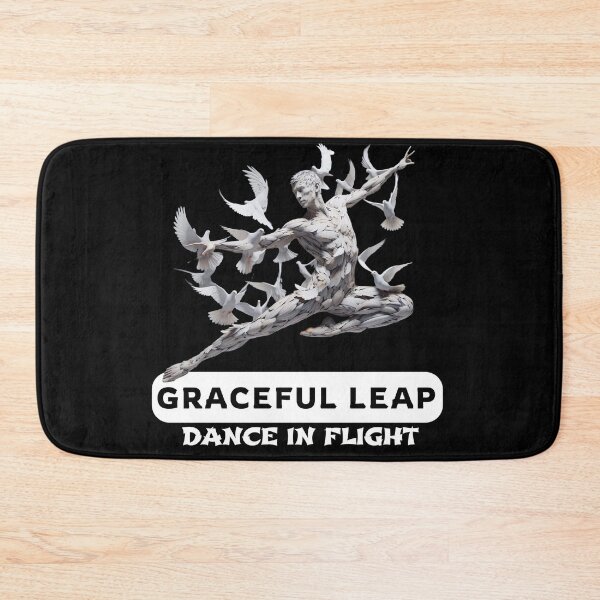 Item preview, Graceful Leap: Dance in Flight designed and sold by Hungry-Murphy.