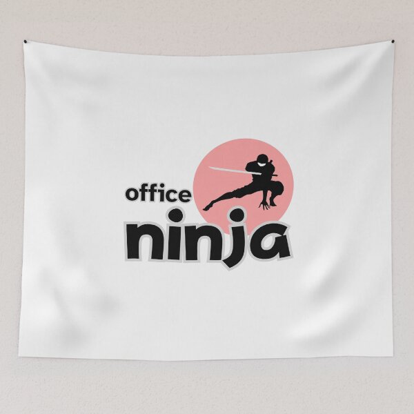 Item preview, NINJA DE OFICINA designed and sold by ChilledTaho.