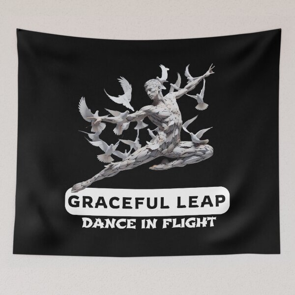 Item preview, Graceful Leap: Dance in Flight designed and sold by Hungry-Murphy.