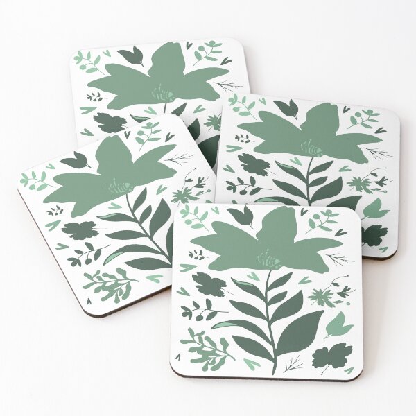 Artikelvorschau, Abstrakte Heimdekoration mit minimalistischem Blumendesign. entworfen und verkauft von jayne0524.