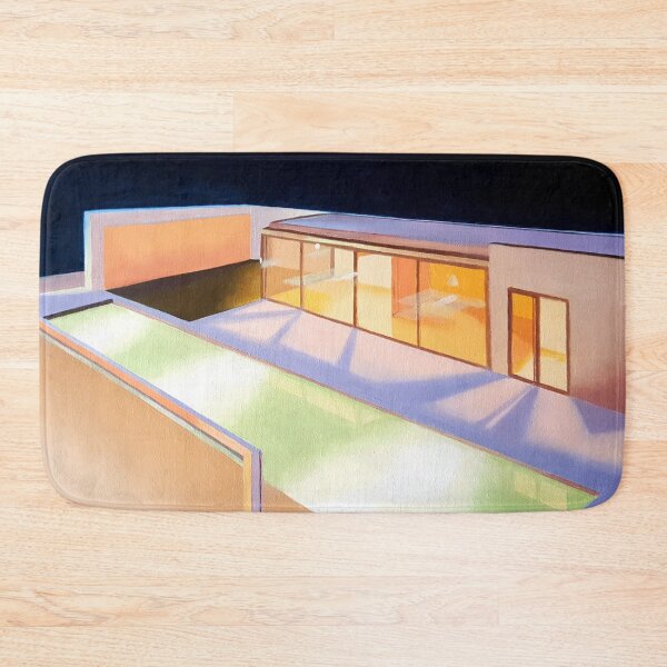 Item preview, pool at night. oil painting designed and sold by Tereza Pilar  Art.