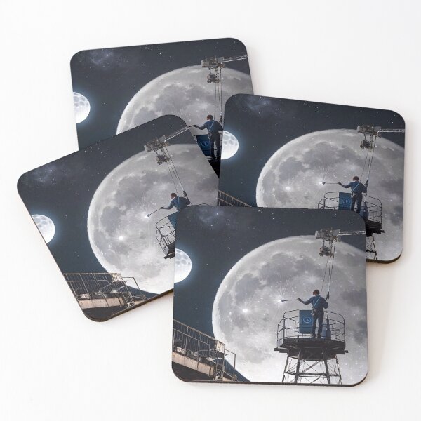 Item preview, Moon cleaning designed and sold by M-Y-A-R-T-.