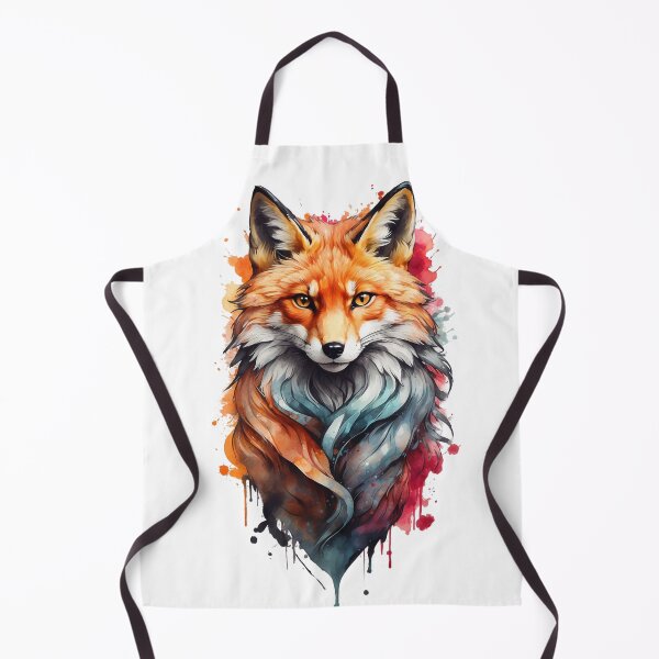Item preview, Fox - Cunning and Intelligent designed and sold by Fascinant-Arts.