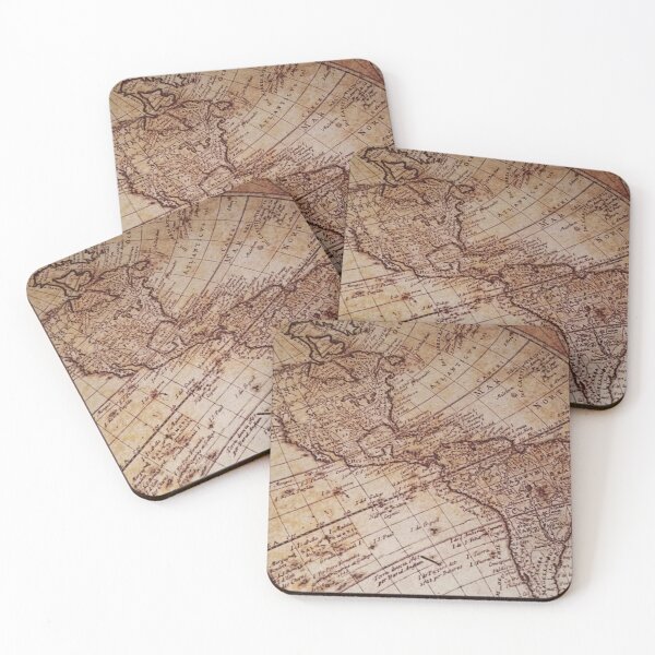 Item preview, old map designed and sold by Destinatioartox.