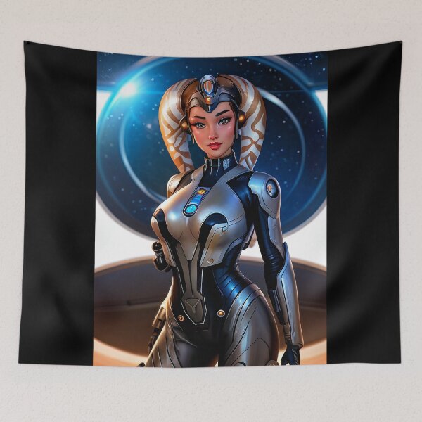 Item preview, Alien Space Women In Cyber Suit designed and sold by NPC-Trader.