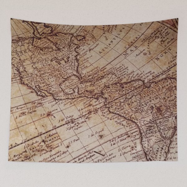 Item preview, old map designed and sold by Destinatioartox.
