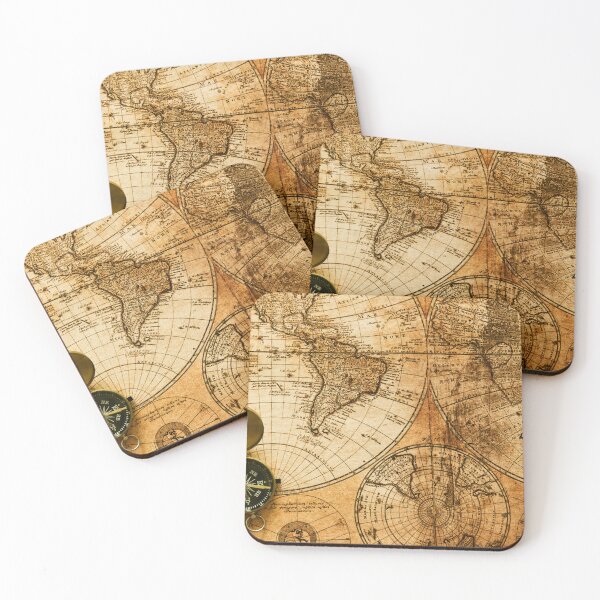Item preview, old map designed and sold by Destinatioartox.
