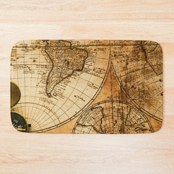 Item preview, old map designed and sold by Destinatioartox.