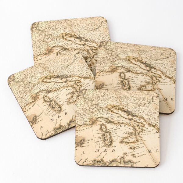 Item preview, old map designed and sold by Destinatioartox.